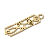 304 Stainless Steel Pendants LS-STAS-E501-09G-2