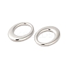 Non-Tarnish 304 Stainless Steel Linking Rings STAS-L268-040P-3