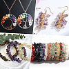 3 Strands Natural Fluorite Beads Strands G-PA0001-37-6