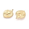 304 Stainless Steel Pendants STAS-N109-207G-2