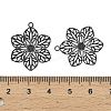 Spray Painted 430 Stainless Steel Pendants STAS-Z116-10-3
