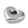 Non-Tarnish 304 Stainless Steel Spacer Beads LS-STAS-A088-02P-2
