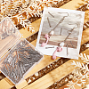 150Pcs 3 Style 304 Stainless Steel Link Connectors STAS-DC0001-13-4