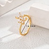 Flower Design Ladies Ring for Daily Wear EU5480-5-2