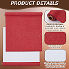 DIY Imitation Linen Fabric SENE-WH0003-37A-30-6