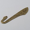 Alloy Blade Hair Sticks MRMJ-WH0077-100B-AB-2