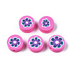 Handmade Polymer Clay Beads CLAY-N008-039G-1