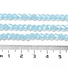 Imitation Jade Glass Beads Stands EGLA-A035-J4mm-B04-5