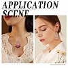 48Pcs 12 Style Tibetan Style Chandelier Components Links FIND-SC0002-17-6