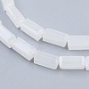 Glass Beads Strands EGLA-F123-3x6mm-NB05-3