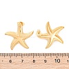 304 Stainless Steel Stud Earrings for Women EJEW-K306-12G-5