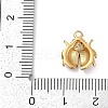 304 Stainless Steel Enamel Charms STAS-I325-050G-3