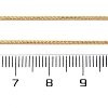 Long-Lasting Plated Brass Snake Chain Necklaces LS-NJEW-K112-04G-NF-3
