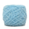 Polyester Soft Coral Velvet Yarn PW-WG47394-05-1