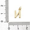 Rack Plating Brass Pendants KK-C065-02N-G-3