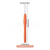 TPR Handle Aluminum Crochet Hook Needles TOOL-TA0001-13F-2