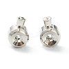 Brass Crimp Beads X-KK-F826-03P-1