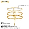 Anklets Sets AJEW-AN00383-21-2