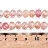 Transparent Glass Beads Strands X-GLAA-T023-4mm-A06-4