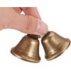 Iron Bell Pendants IFIN-NB0001-06-4