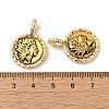 Brass Pendants KK-S368-15G-3
