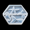 Sea Animal Ornament DIY Silicone Molds DIY-P078-03B-4
