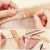 25M Polyester Tassel Lace Ribbon OCOR-WH0082-192A-5