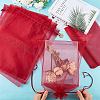 30pcs Large Organza Pouches Portable Shoes Bag Travel Storage Drawstring Bags OP-SP0001-03B-04-3