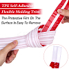 TPE Self-Adhesive Flexible Molding Trim FIND-WH20001-12A-4