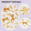 100Pcs Bowknot Alloy Pendants & Links Sets Charms FIND-GA0004-85-5