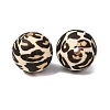 Food Grade Eco-Friendly Printed Silicone Beads SIL-A013-01A-10-2