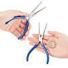45# Carbon Steel Long Chain Nose Pliers PT-SC0001-55-5