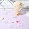 Brass Satellite Body Chains for Sexy Women NJEW-CJ00001-5