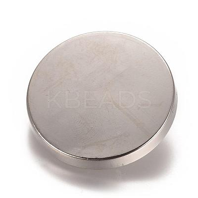 Alloy Shank Buttons BUTT-D057-30mm-05P-1