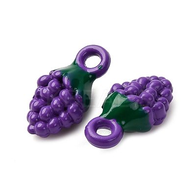 Baking Paint Alloy Pendants LS-FIND-G097-04B-1