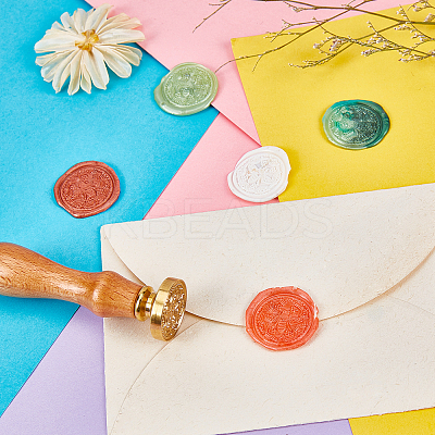 Sealing Wax Particles Kits for Retro Seal Stamp DIY-CP0003-50X-1