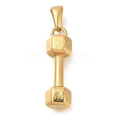 Ion Plating(IP) 304 Stainless Steel Pendants STAS-H216-70B-G-1
