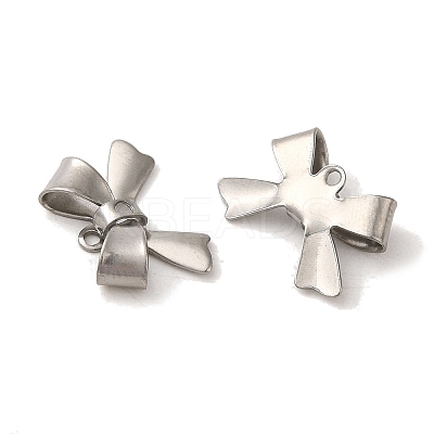 Non-Tarnish 304 Stainless Steel Pendants STAS-Q323-01P-1