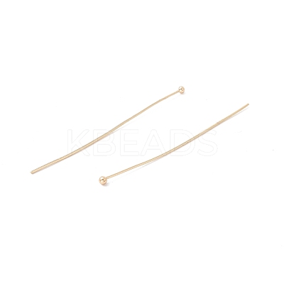 Brass Ball Head Pins KK-WH0058-02D-G02-1