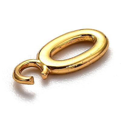 Brass Tube Bails KK-H752-02G-1