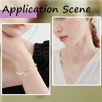 24Pcs 8 Styles Eco-Friendly Brass Watch Band Clasps KK-SC0004-13-1