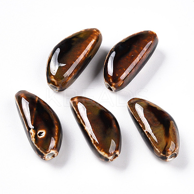 Handmade Porcelain Beads PORC-N008-08H-1