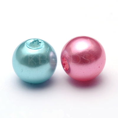 Imitation Pearl Acrylic Beads PL609-1
