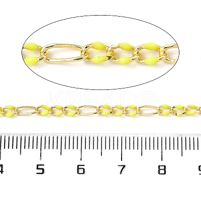 Brass Figaro Chains CHC-H112-01G-06-1