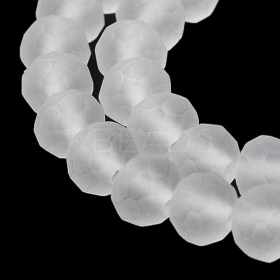 Transparent Glass Beads Strands LS-EGLA-A034-T10mm-MD19-1