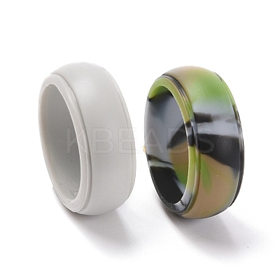 Silicone Wedding Rings RJEW-H547-09-1