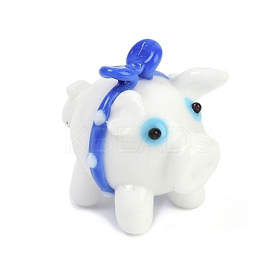 Animal Series Handmade Lampwork Miniature Ornaments LAMP-Q005-10E-1