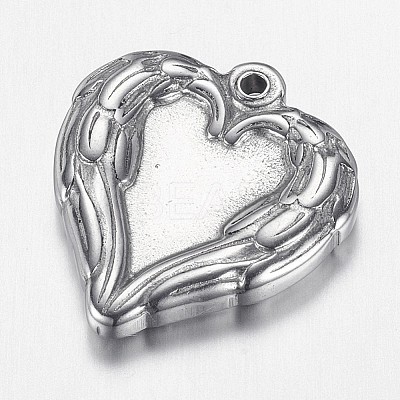 Tarnish Resistant 304 Stainless Steel Pendants LS-STAS-G108-14-1