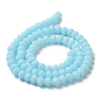 Glass Beads Strands X1-EGLA-A034-P4mm-MD06-1