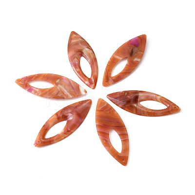 Cellulose Acetate(Resin) Pendants KY-S013-077-1